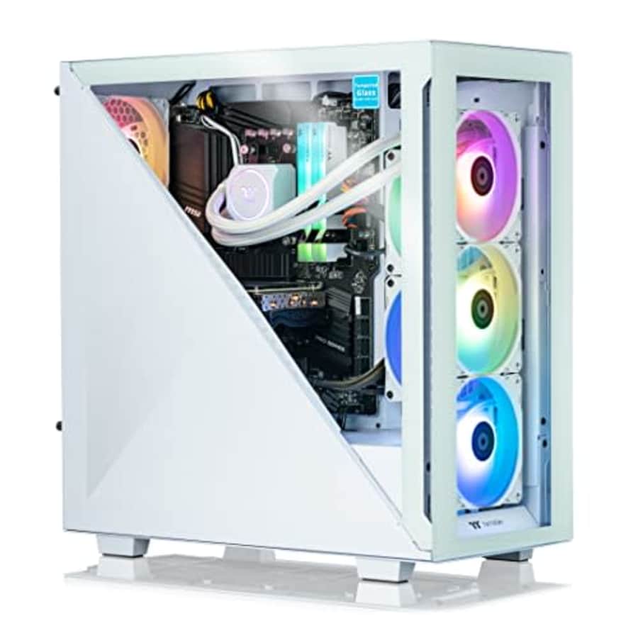 Thermaltake LCGS Avalanche 360T AIO Liquid Cooled Gaming PC (AMD Ryzen 5 5600X 6-core, DDR4 3600Mhz for $1,300