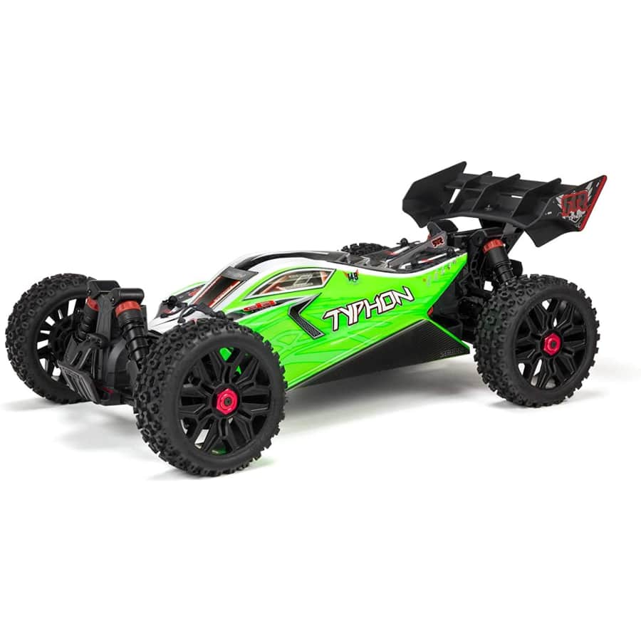 ARRMA 1/10 Typhon 4X4 V3 MEGA 550 Brushed Buggy RC Truck for $205
