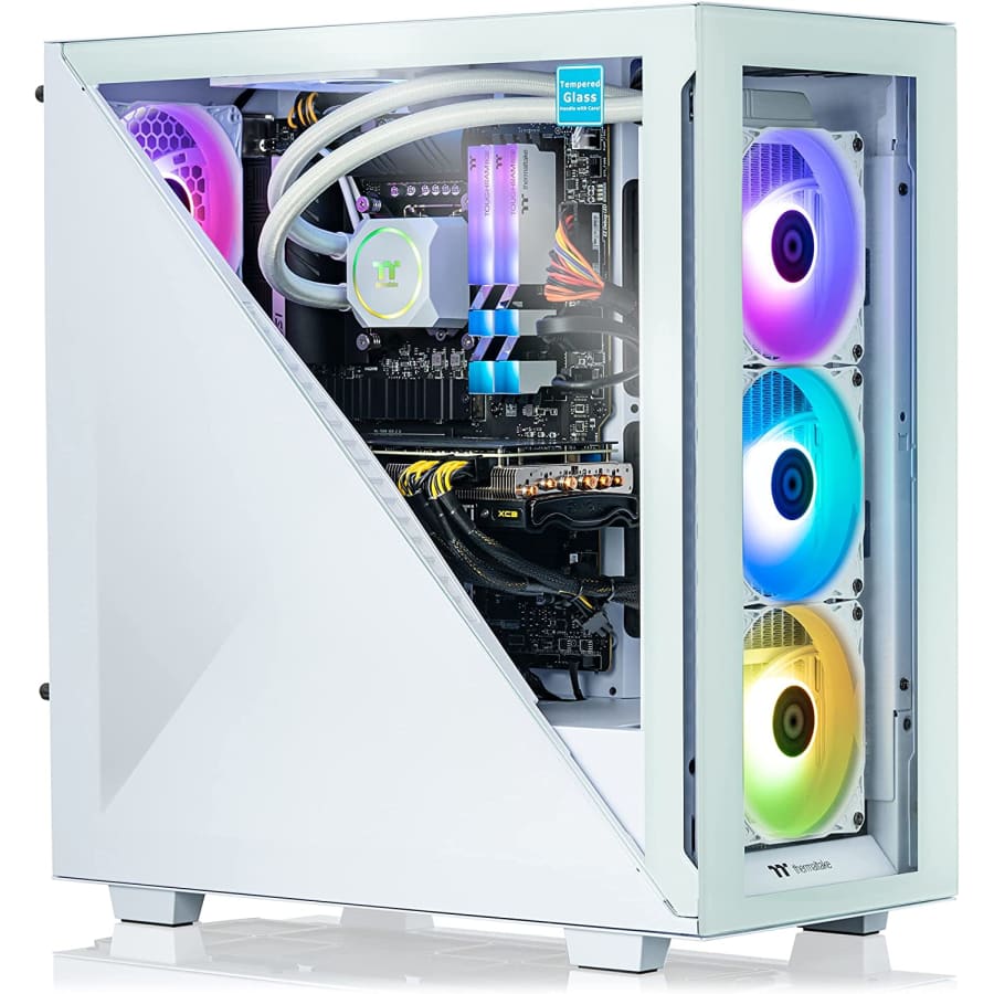 Thermaltake LCGS Avalanche i370T 11th-Gen. i7 Gaming Desktop PC for $1,261