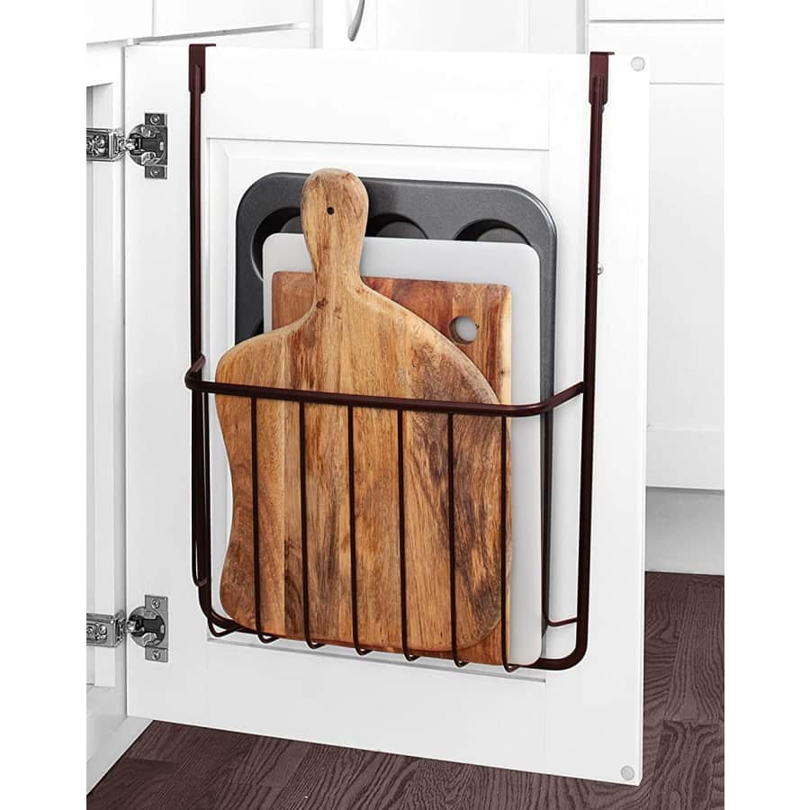 Spectrum Diversified Ashley Bakeware / Cutting Board Organizer for $29 Spectrum Diversified Ashley Bakeware / Cutting Board Organizer for $29