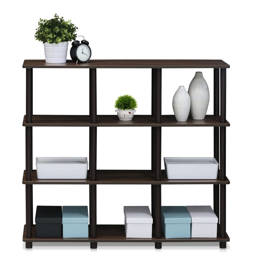 Furinno Turn-N-Tube 9-Space Shelf for $28