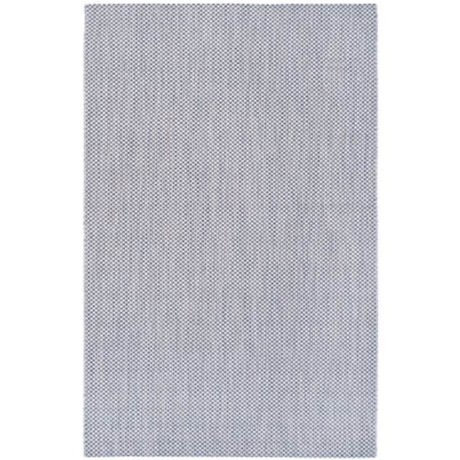 Safavieh Courtyard Collection CY8521-36812 Grey and Navy Indoor/ Outdoor Area Rug (2'7" x 5') for $20