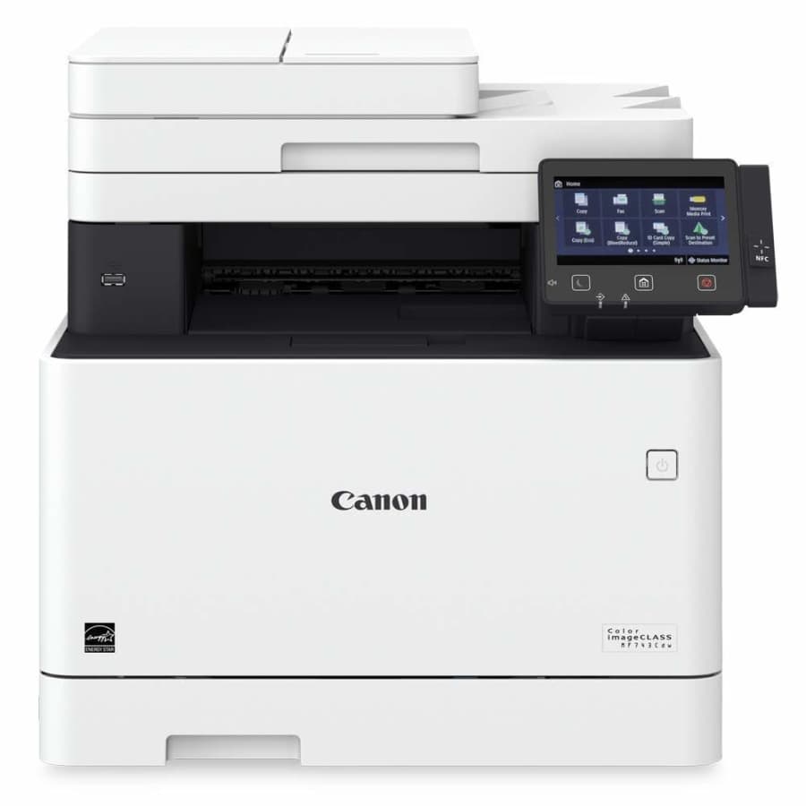 Canon Color ImageClass MF743Cdw All-in-One Laser Printer for $237