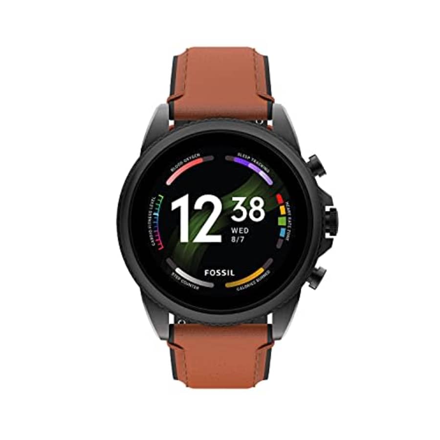 Fossil Gen 6 44mm Touchscreen Smartwatch with Alexa Built-In, Heart Rate, Blood Oxygen, GPS, for $225 Fossil Gen 6 44mm Touchscreen Smartwatch with Alexa Built-In, Heart Rate, Blood Oxygen, GPS, for $225