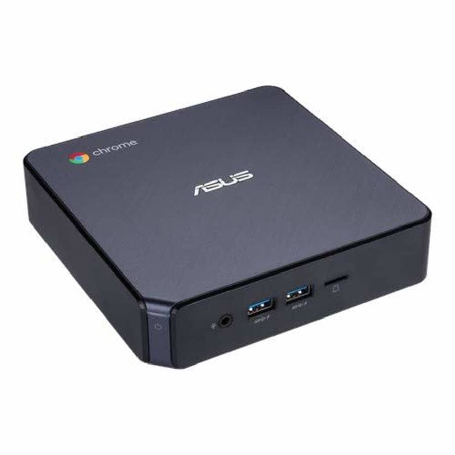 Asus Chromebox 3 Celeron 4K UHD Mini Desktop PC (2020) for $393