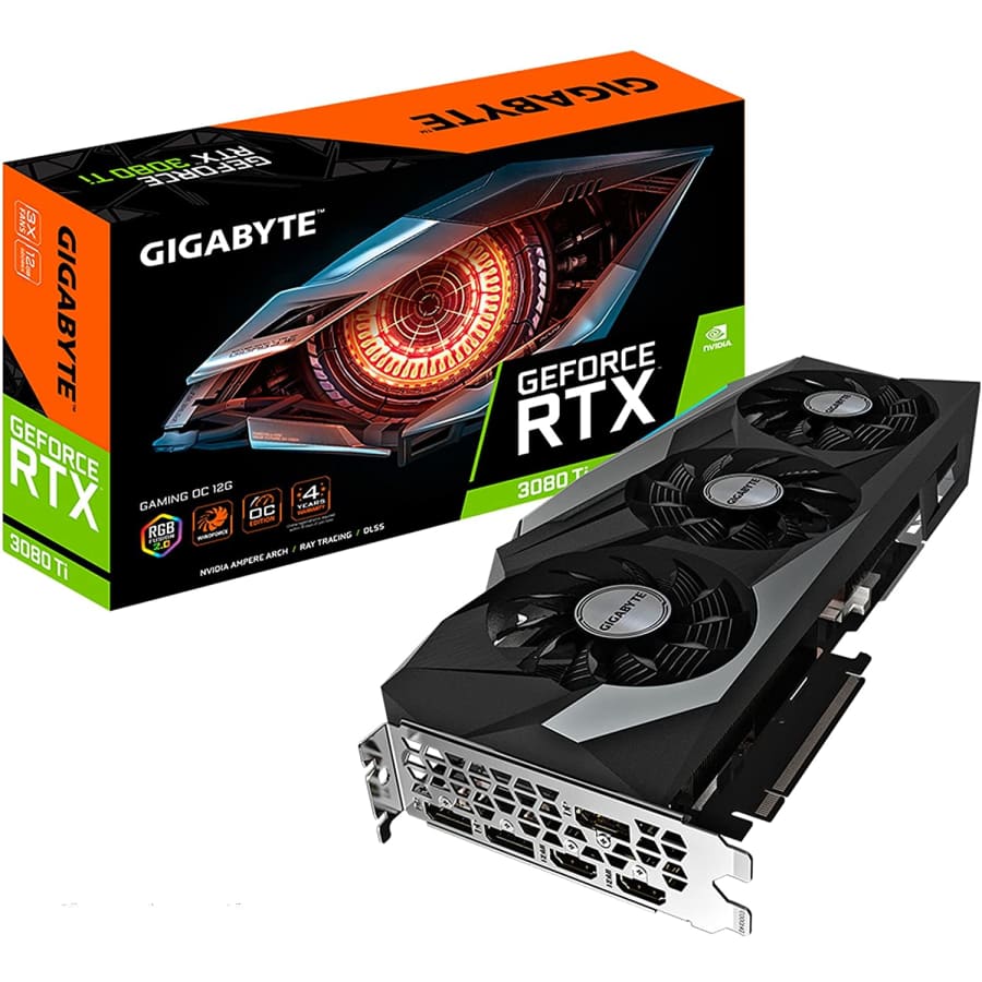 Gigabyte GeForce RTX 3080 Ti 12GB GDDR6X Graphics Card for $1,299 Gigabyte GeForce RTX 3080 Ti 12GB GDDR6X Graphics Card for $1,299