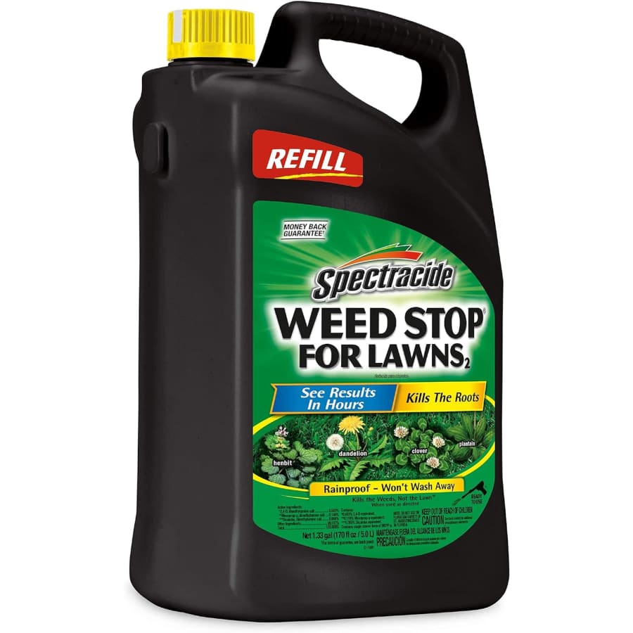 Spectracide Weed Stop 1.33-Gal. AccuShot Refill for $13 Spectracide Weed Stop 1.33-Gal. AccuShot Refill for $13