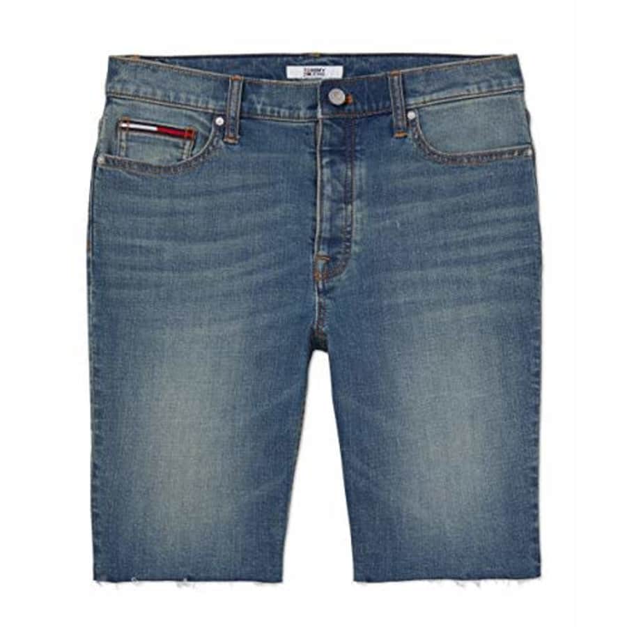 Tommy Hilfiger Women's Adaptive Bermuda Shorts with Velcro Brand Closure and Magnetic Fly, Jonah for $36