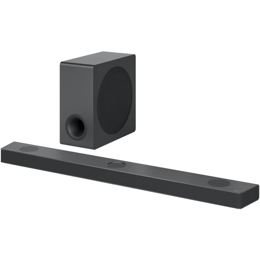 LG Sound Bar and Wireless Subwoofer for $497 LG Sound Bar and Wireless Subwoofer for $497