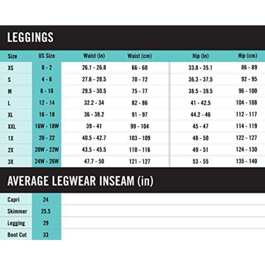 HUE Women's Activewear Leggings with Pockets, Skimmer, Blue Tie Dye, X-Large for $38 HUE Women's Activewear Leggings with Pockets, Skimmer, Blue Tie Dye, X-Large for $38