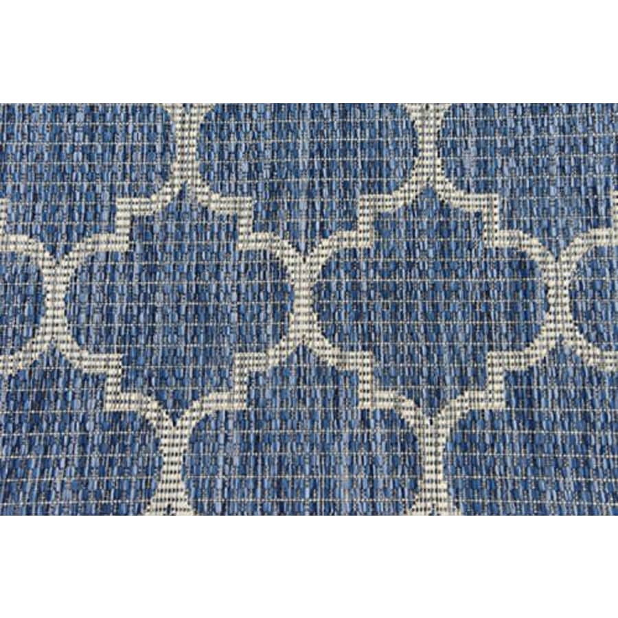 Unique Loom Outdoor Trellis Collection Casual Moroccan Lattice Transitional Indoor and Outdoor for $30