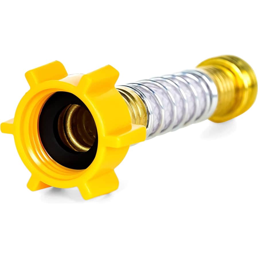 Camco Flexible Hose Protector for $8 Camco Flexible Hose Protector for $8