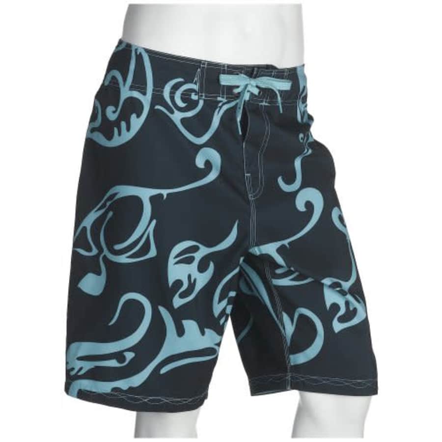 Speedo Men's Samba 22 Inch Board Shorts, Navy, 30 for $29