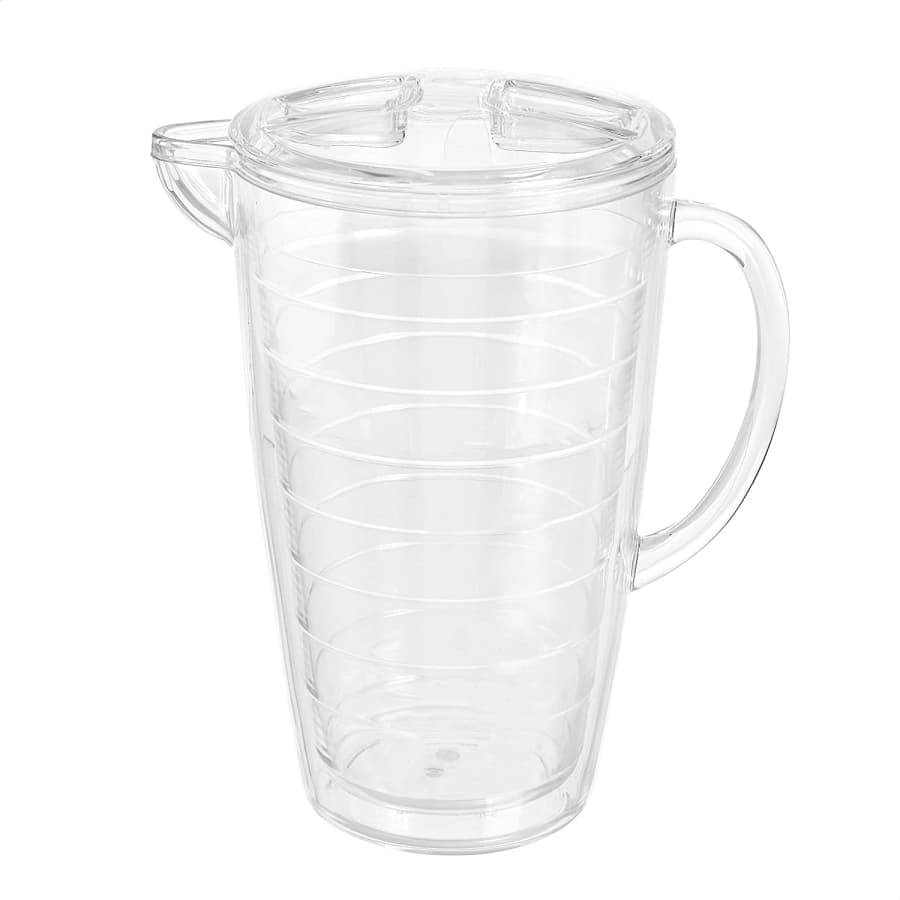 Amazon Basics 2.5-Quart Plastic Pitcher for $6 Amazon Basics 2.5-Quart Plastic Pitcher for $6