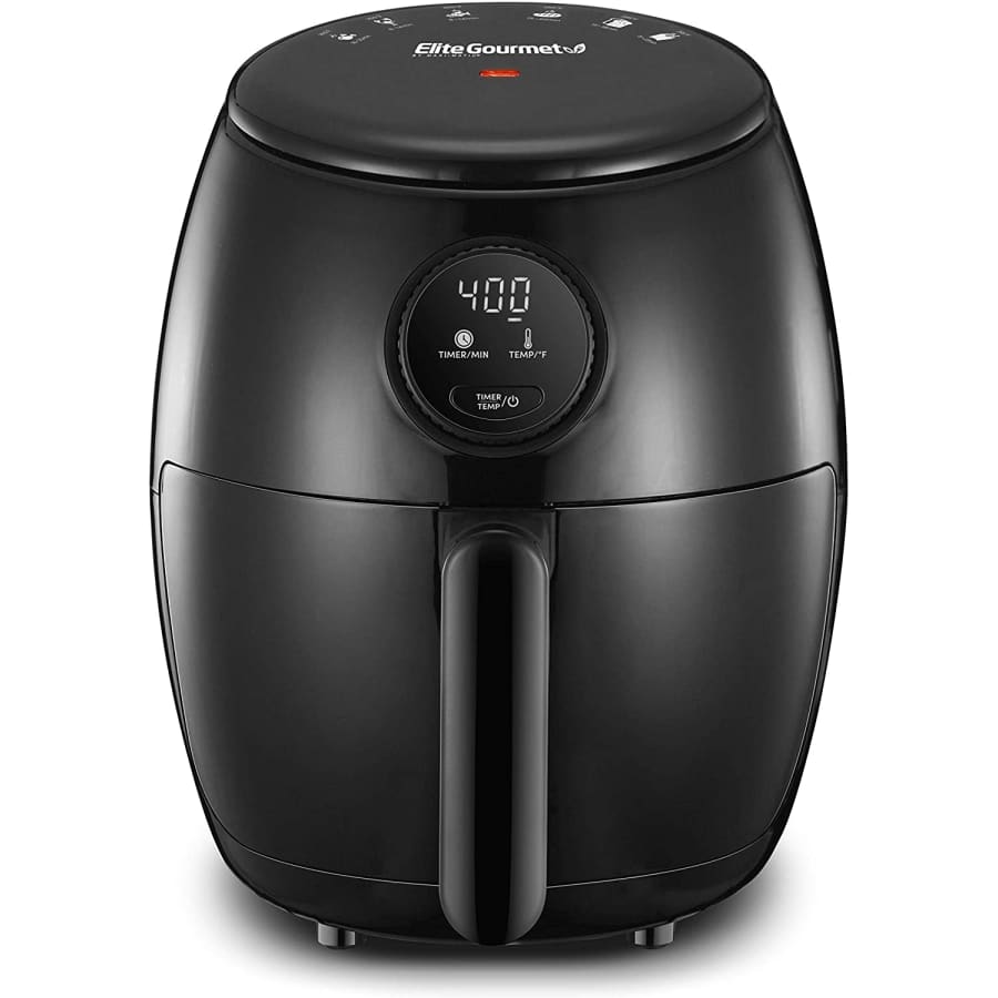 Elite Gourmet 2.1-Quart Compact Programmable Air Fryer for $32 Elite Gourmet 2.1-Quart Compact Programmable Air Fryer for $32