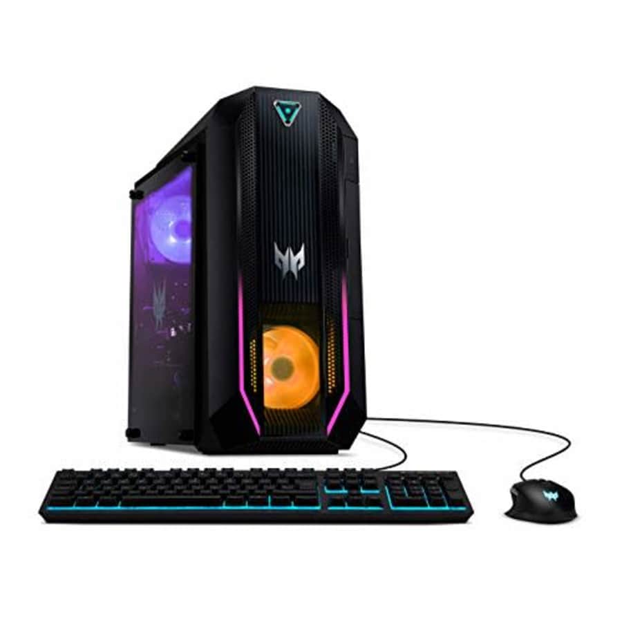 Acer Predator Orion 3000 Gaming Desktop, 10th Gen Intel Core i7-10700 8-Core CPU, GeForce RTX 2060 for $1,150 Acer Predator Orion 3000 Gaming Desktop, 10th Gen Intel Core i7-10700 8-Core CPU, GeForce RTX 2060 for $1,150