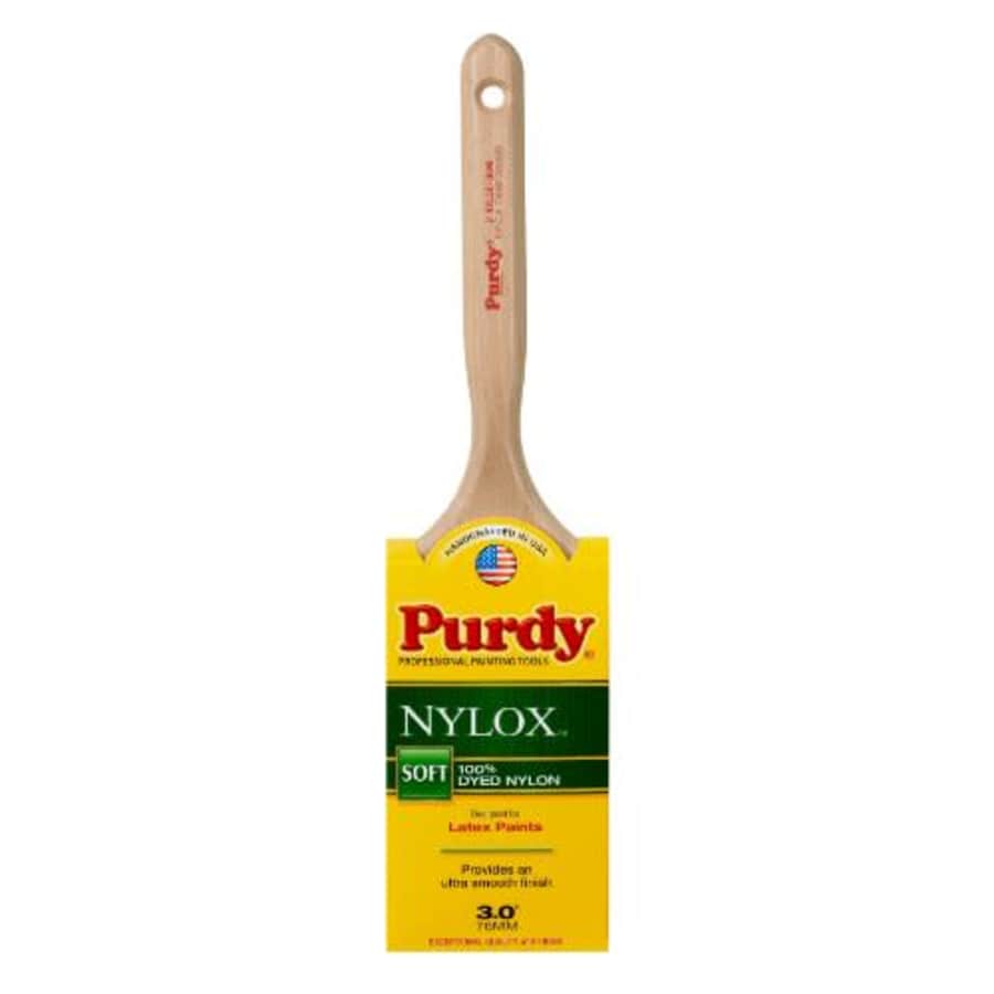 Purdy 144064230 Nylox Bow Paint Brush, 3 in. for $38