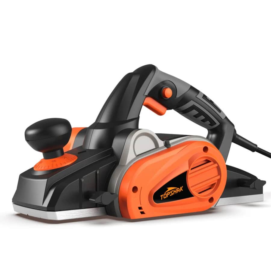 Topshak 1,200W 10A Hand Planer for $31 Topshak 1,200W 10A Hand Planer for $31