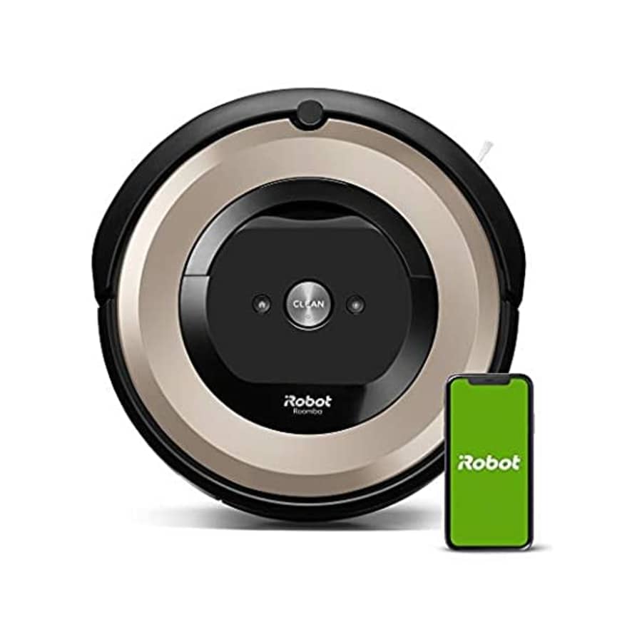 Refurb iRobot Roomba E6 Robotic Vacuum for $90 Refurb iRobot Roomba E6 Robotic Vacuum for $90