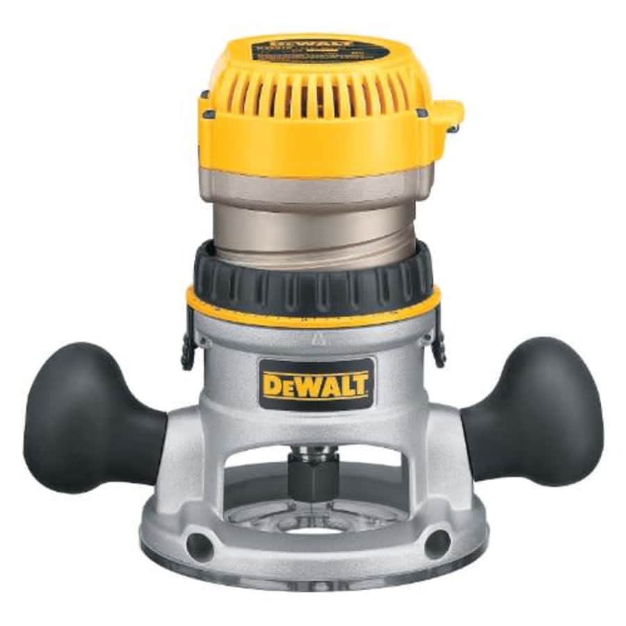 DEWALT Router, Fixed Base, 1-3/4-HP (DW616) for $123 DEWALT Router, Fixed Base, 1-3/4-HP (DW616) for $123