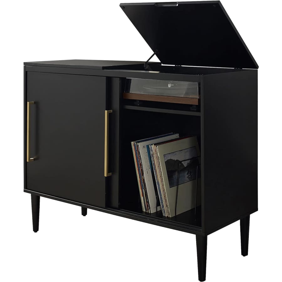 Crosley Everett Mid-Century Modern Media Console for $265