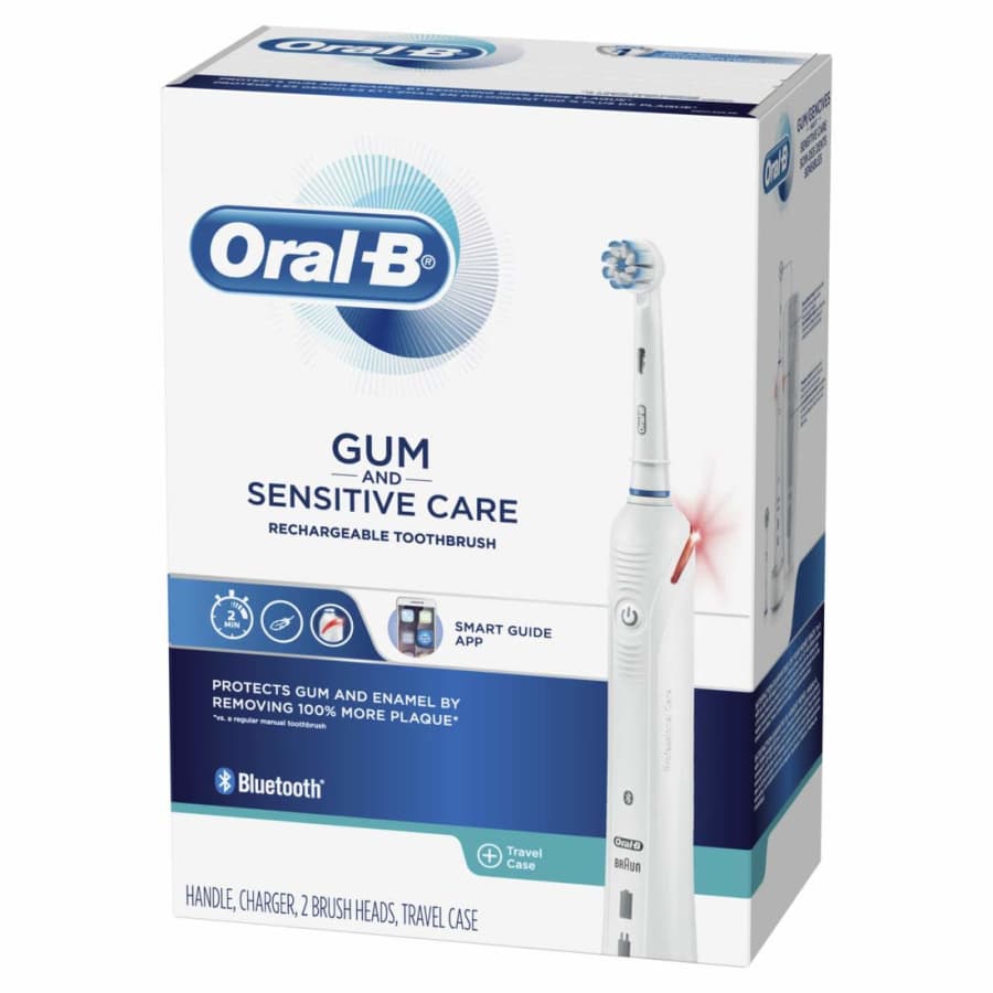 Oral-B Gum and Sensitive Care Electric Toothbrush for $130