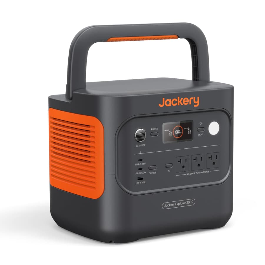 Jackery 2000 v2 2,042Wh Portable Power Station: $799 Jackery 2000 v2 2,042Wh Portable Power Station: $799