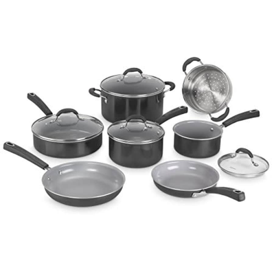 Cuisinart Advantage Ceramica XT Cookware Set for $120 Cuisinart Advantage Ceramica XT Cookware Set for $120