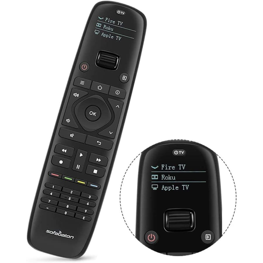 SofaBaton U1 Universal Remote with OLED Display for $37 SofaBaton U1 Universal Remote with OLED Display for $37
