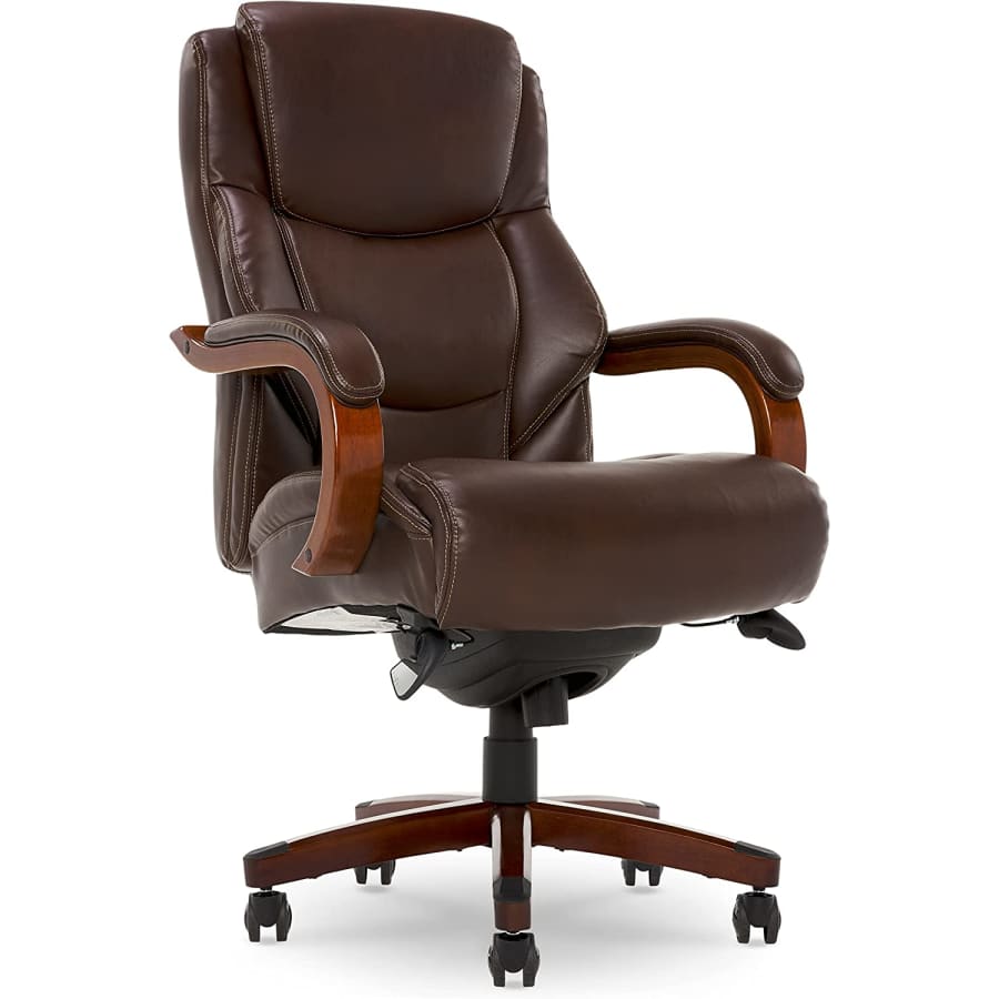 La-Z-Boy Delano Big & Tall Executive Office Chair for $380 La-Z-Boy Delano Big & Tall Executive Office Chair for $380