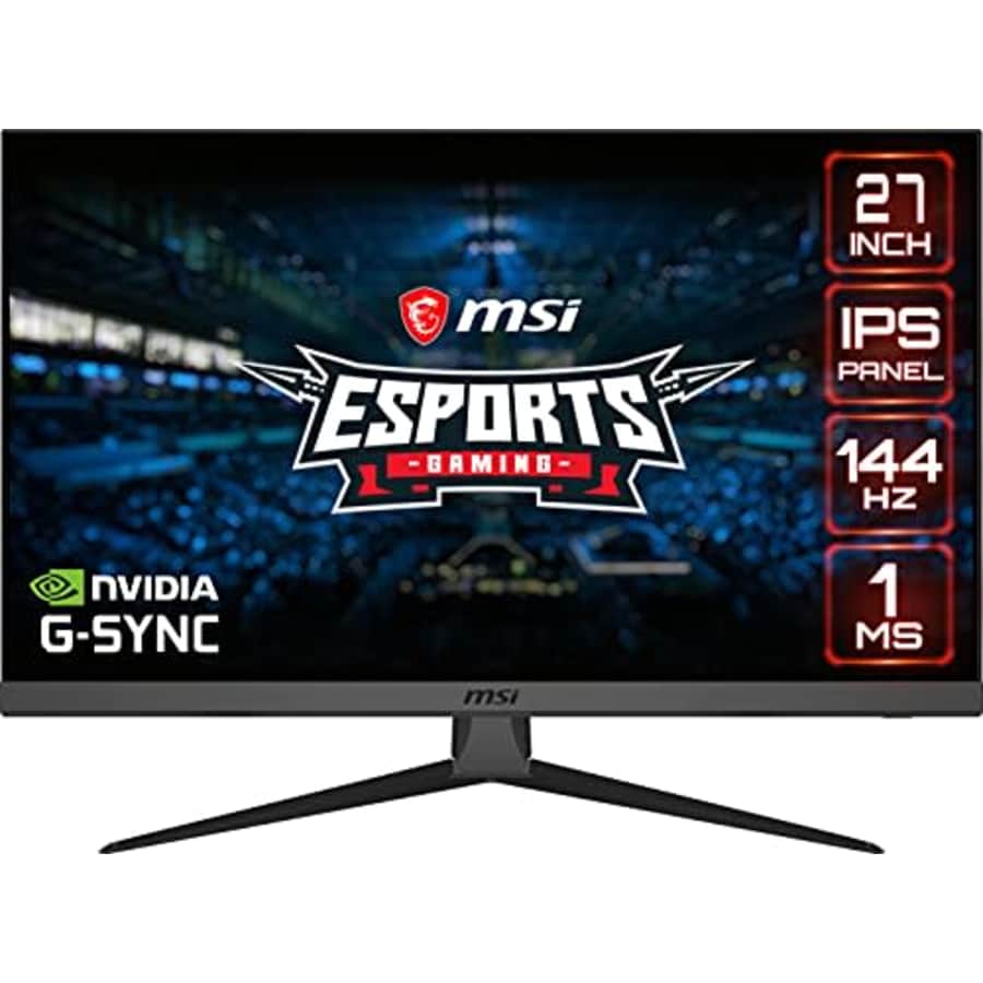 MSI Optix G272 27" 1080p 144Hz IPS Gaming Monitor for $155 MSI Optix G272 27" 1080p 144Hz IPS Gaming Monitor for $155
