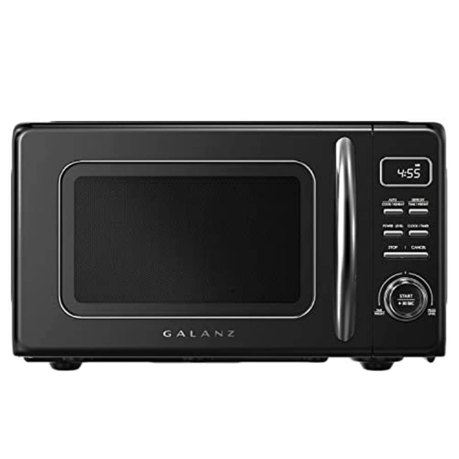 Galanz GLCMKZ09BKR09 Retro Countertop Microwave Oven with Auto Cook & Reheat, Defrost, Quick Start for $108 Galanz GLCMKZ09BKR09 Retro Countertop Microwave Oven with Auto Cook & Reheat, Defrost, Quick Start for $108