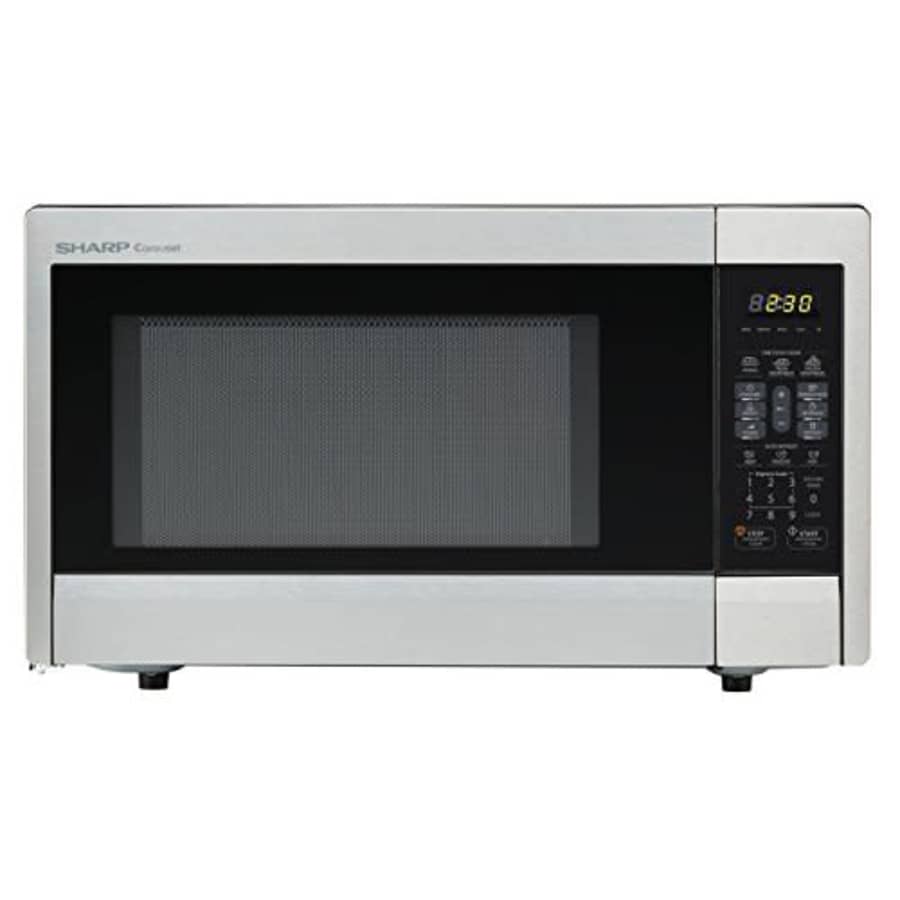 Sharp Countertop Microwave Oven ZR331ZS 1.1 cu. ft. 1000W Stainless Steel for $215
