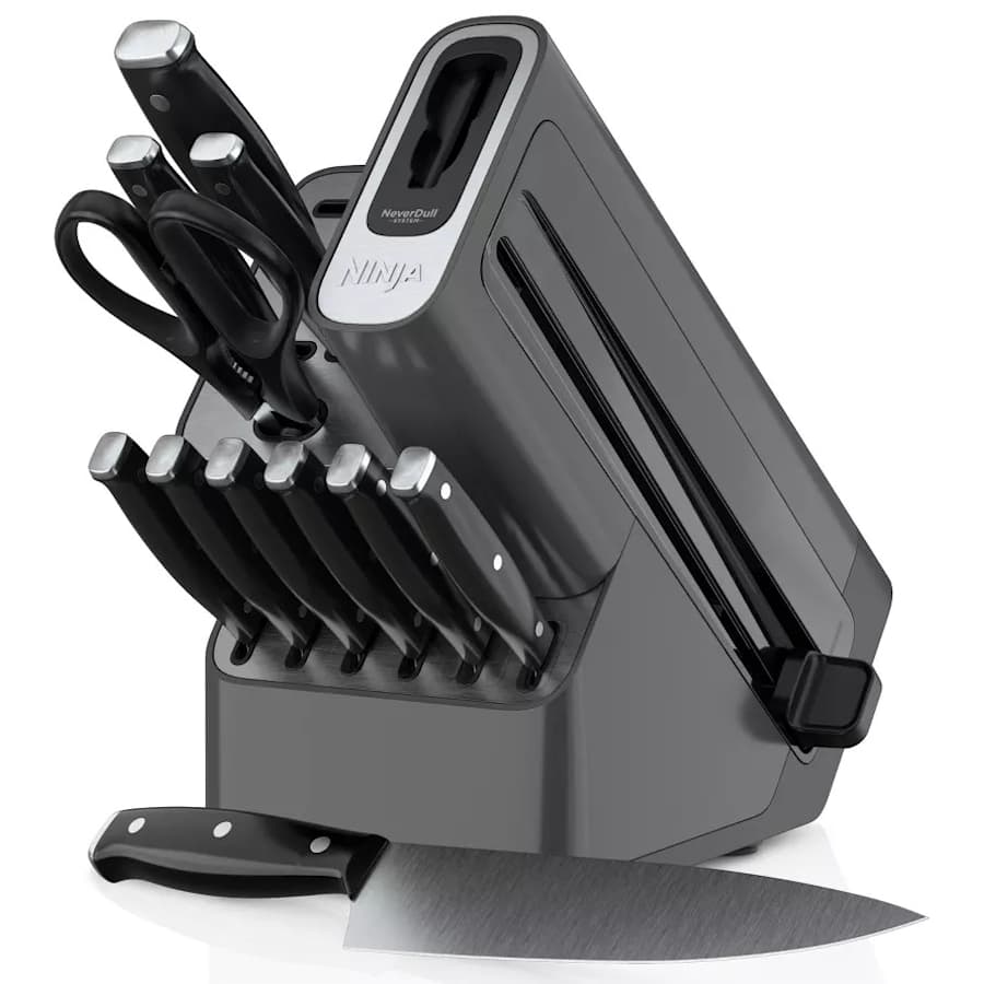 Ninja NeverDull Essential Kitchen Knife 12-Piece Set for $110