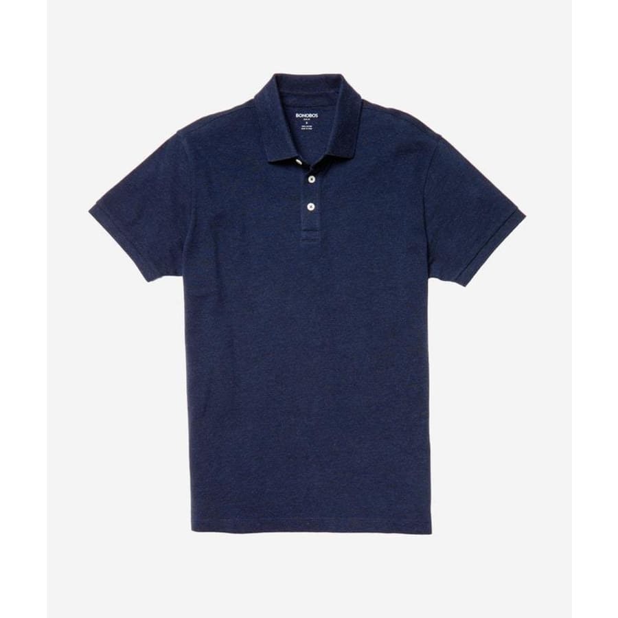 Bonobos Men's Classic Pique Polo: three for $144 Bonobos Men's Classic Pique Polo: three for $144