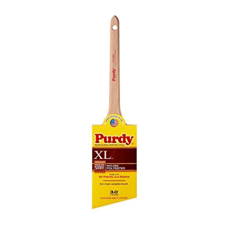 Purdy 144080330 XL Series Dale Angular Trim Paint Brush, 3 inch for $107 Purdy 144080330 XL Series Dale Angular Trim Paint Brush, 3 inch for $107