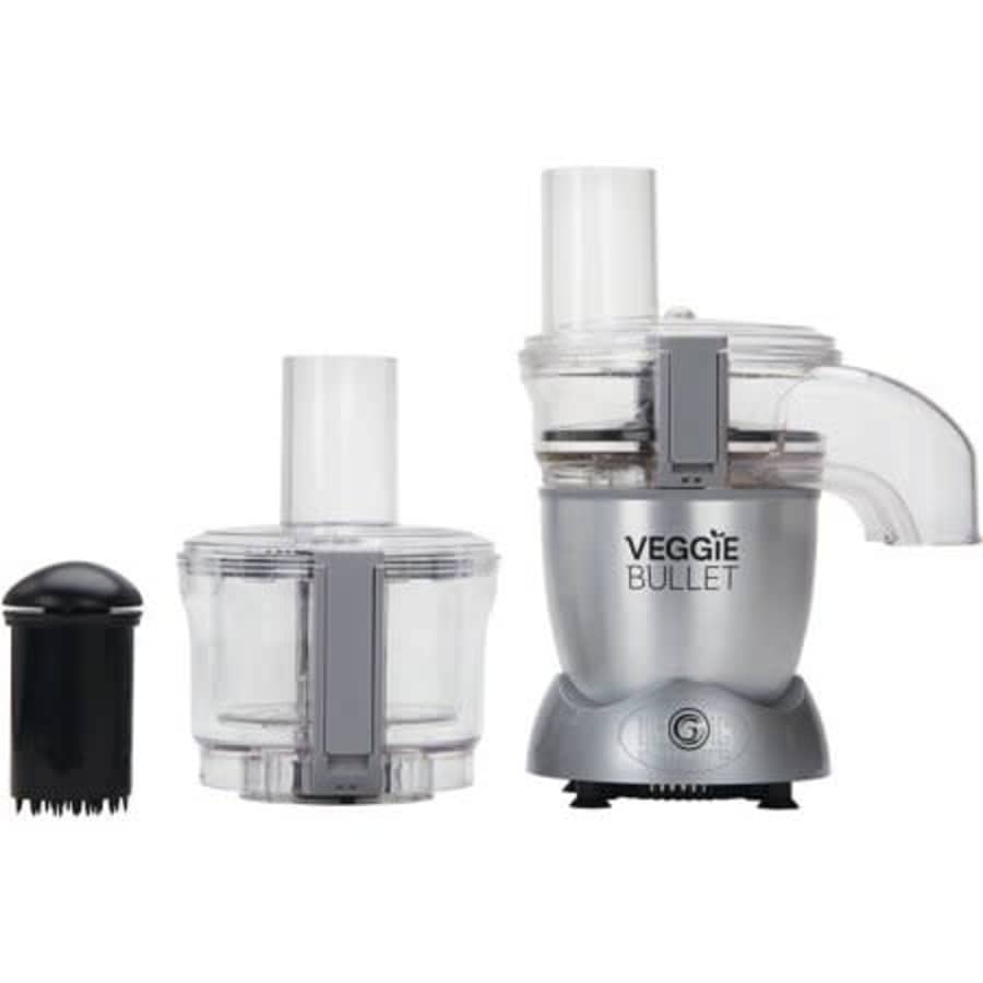 NutriBullet Veggie Bullet Electric Spiralizer & Food Processor for $35 NutriBullet Veggie Bullet Electric Spiralizer & Food Processor for $35