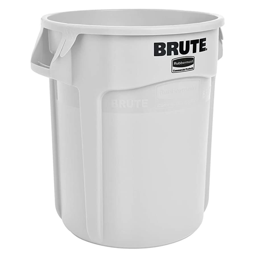 Rubbermaid Brute 10-Gallon Trash Can for $22