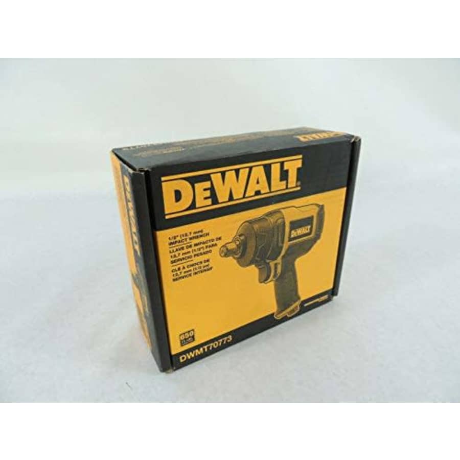 DeWalt 1/2" Drive Pneumatic Impact Wrench for $133 DeWalt 1/2" Drive Pneumatic Impact Wrench for $133