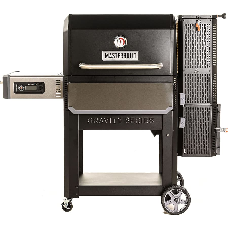 Masterbuilt Gravity Series 1050 Digital Charcoal Grill & Smoker for $799 Masterbuilt Gravity Series 1050 Digital Charcoal Grill & Smoker for $799