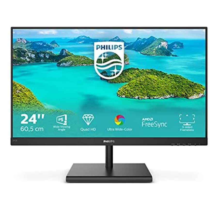 Philips Monitor 23.8" LED IPS 245E1S 2560 x 1440 2K a 75 Hz Tempo di Risposta 4 ms for $208 Philips Monitor 23.8" LED IPS 245E1S 2560 x 1440 2K a 75 Hz Tempo di Risposta 4 ms for $208