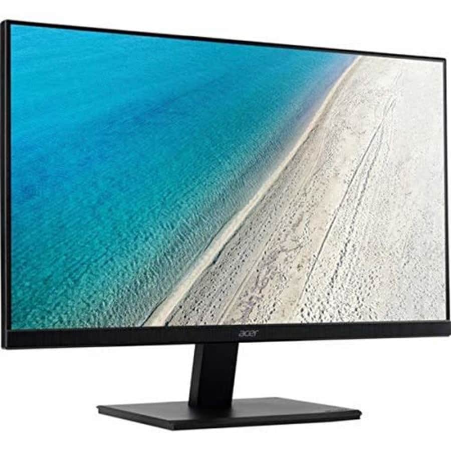 Acer V247Y BI 23.8 Wide AG FHD IPS 3YR LTD WARR Black Chassis for $182