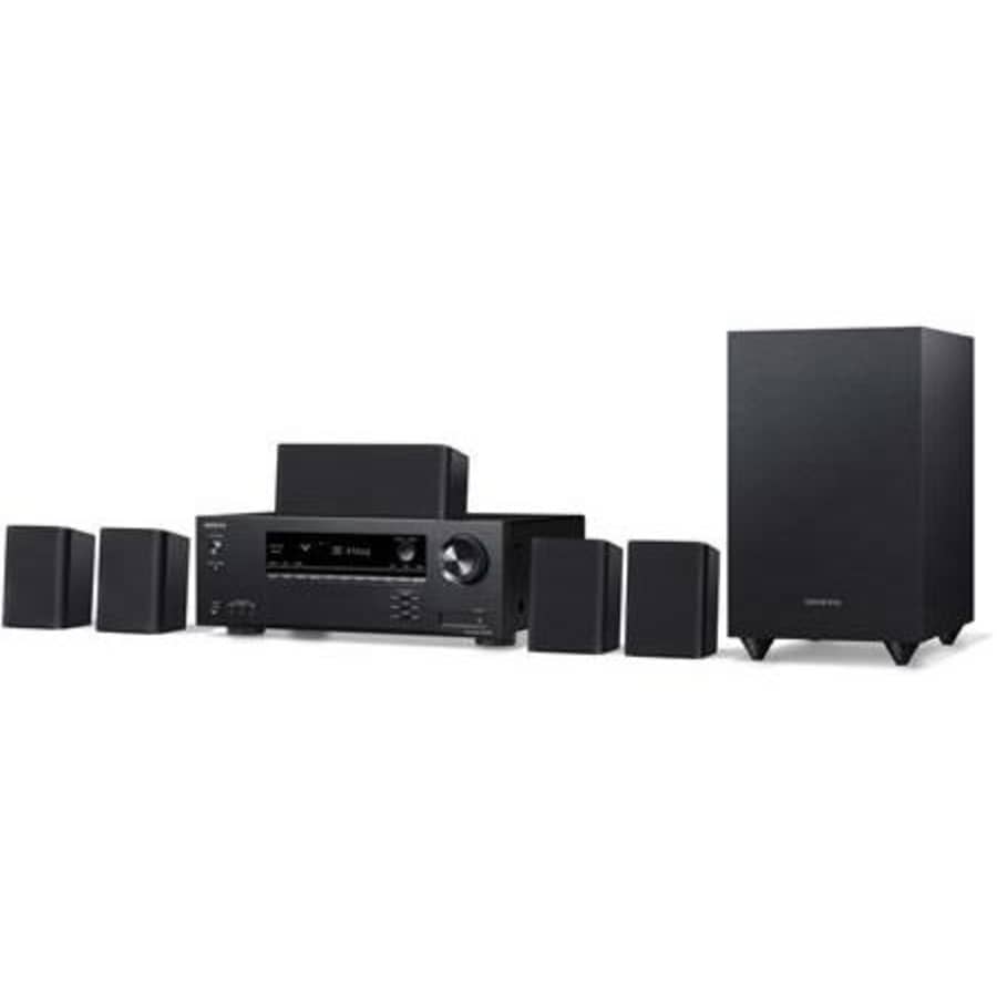 Onkyo 5.1-Channel Home Theater System for $319