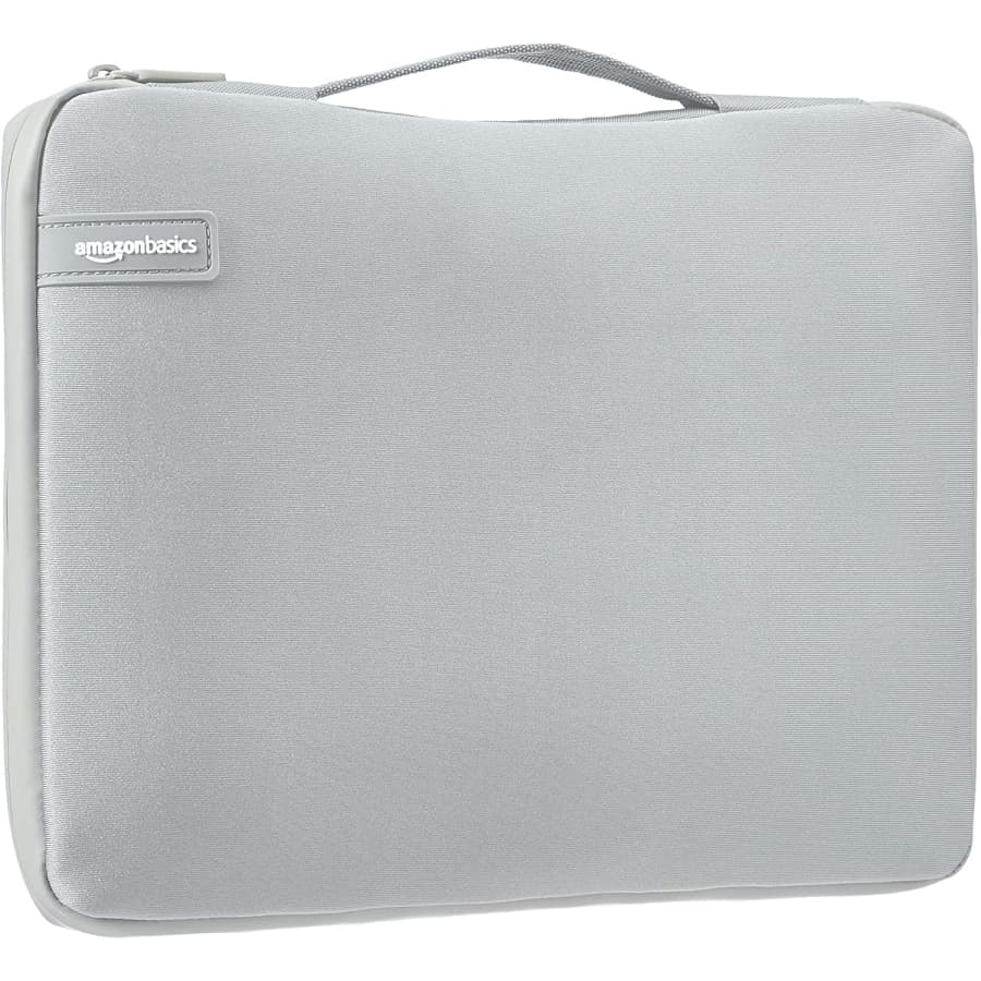 Amazon Basics 13.3" Laptop Sleeve w/ Retractable Handle for $9 Amazon Basics 13.3" Laptop Sleeve w/ Retractable Handle for $9