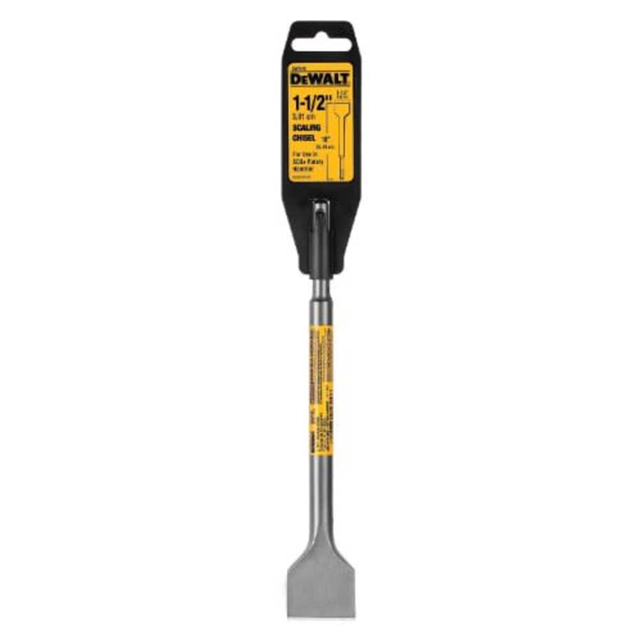 DEWALT SDS Plus Chisel, Scaling, 10-Inch (DW5349) for $24