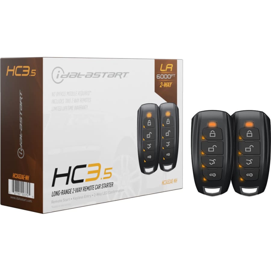iDataStart HC3.5 2-Way LED Remote Start System for $300 iDataStart HC3.5 2-Way LED Remote Start System for $300