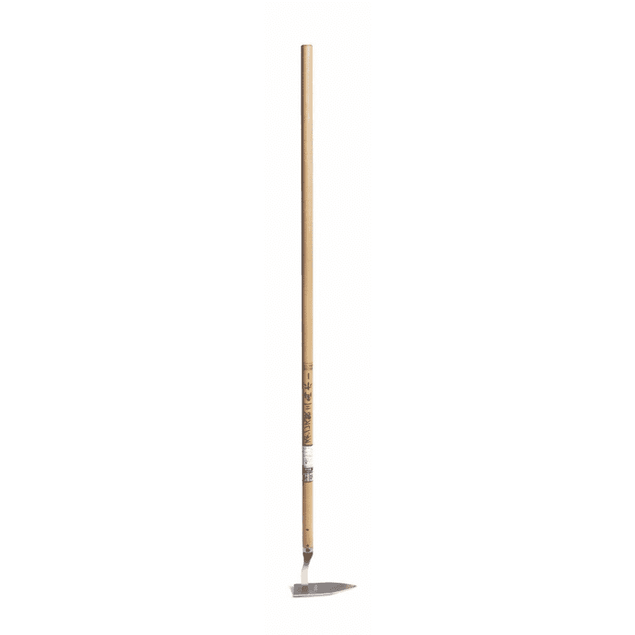 Nisaku Japanese Stainless Steel Semi-Long Triangle Hoe for $10 Nisaku Japanese Stainless Steel Semi-Long Triangle Hoe for $10