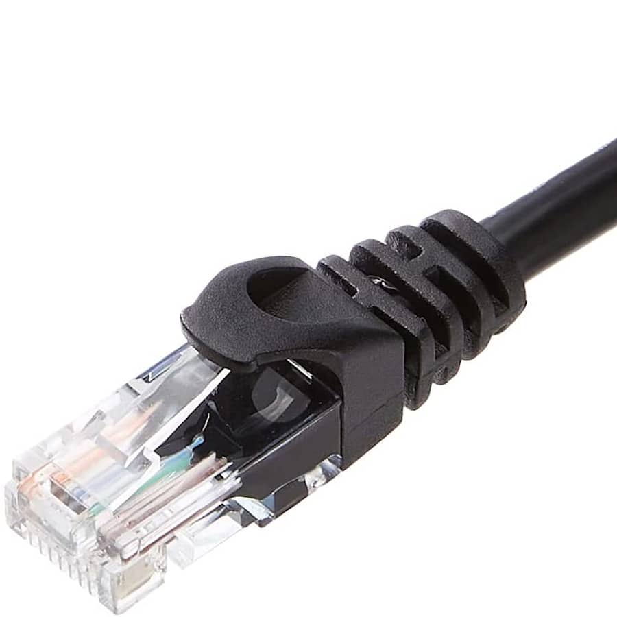 Amazon Basics RJ45 Cat-6 Gigabit 5-Foot Ethernet Patch Internet Cable 10-Pack for $11 Amazon Basics RJ45 Cat-6 Gigabit 5-Foot Ethernet Patch Internet Cable 10-Pack for $11