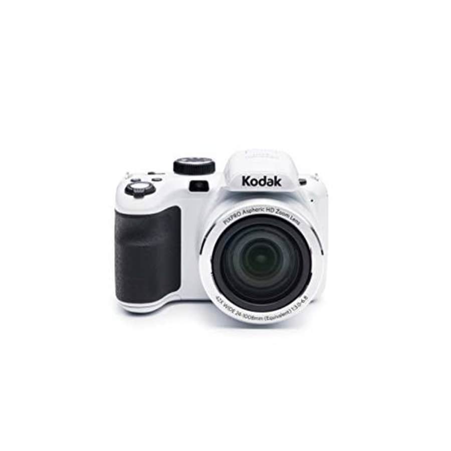 KODAK PIXPRO Astro Zoom AZ421-WH 16MP Digital Camera with 42X Optical Zoom and 3" LCD Screen (White) for $159 KODAK PIXPRO Astro Zoom AZ421-WH 16MP Digital Camera with 42X Optical Zoom and 3" LCD Screen (White) for $159