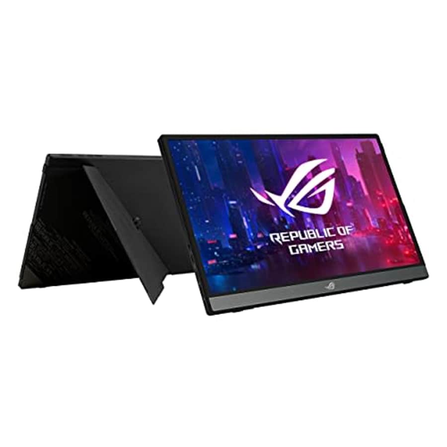 ASUS ROG Strix 15.6 1080P Portable Gaming Monitor (XG16AHPE) - Full HD, 144Hz, IPS, G-SYNC for $450 ASUS ROG Strix 15.6 1080P Portable Gaming Monitor (XG16AHPE) - Full HD, 144Hz, IPS, G-SYNC for $450